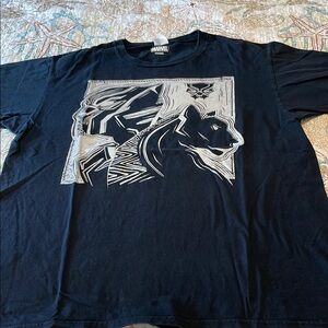 Black Panther t-shirt